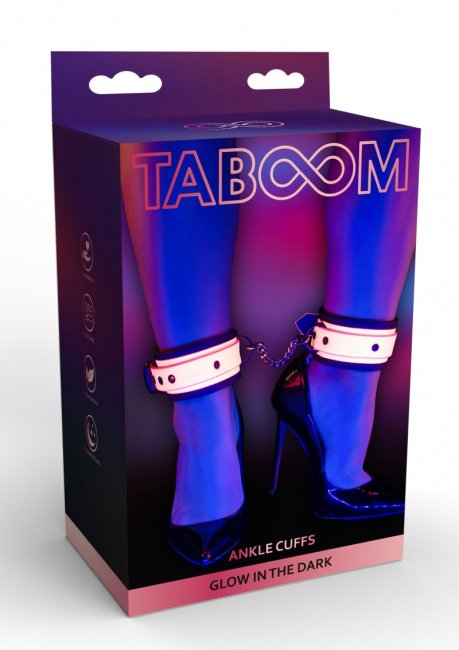 Taboom Glow In The Dark Ankle Cuffs
