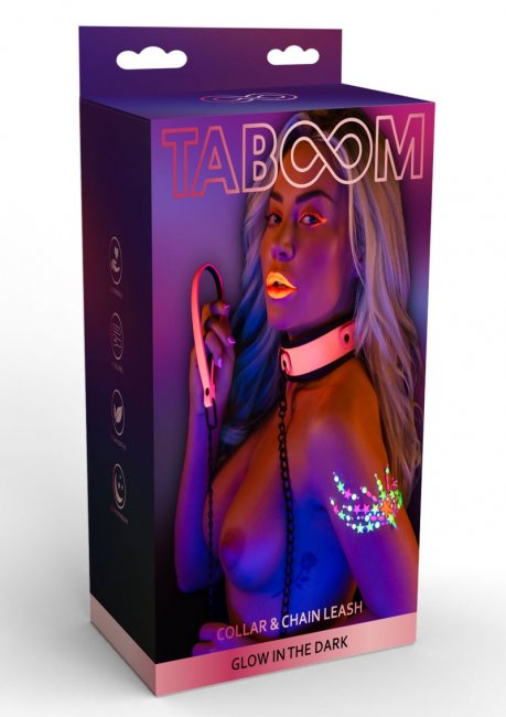 Taboom Glow In The Dark Collar and Leash
