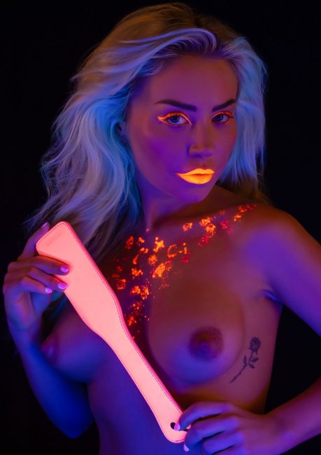 Taboom Glow In The Dark Paddle