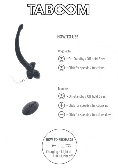 Taboom Puppy Play Wiggle Tail