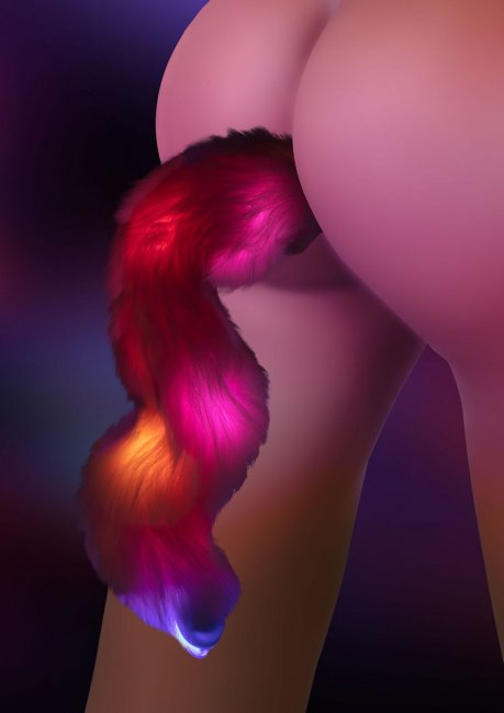 Taboom Unicorn Tail & Buttplug LED