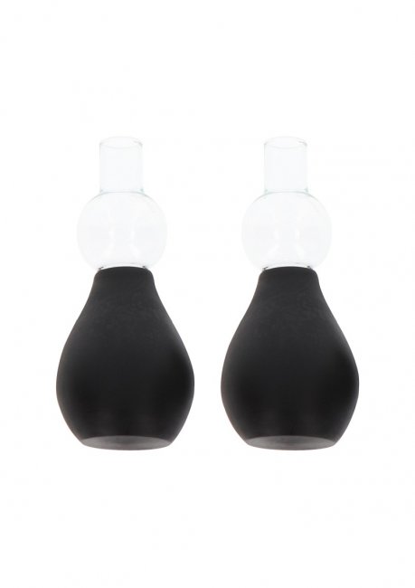 Nippel pumpar tillverkade av högkvalitativ silikon. Med 8 olika ringar. Enkla att använda. Bekväm passform. Piggar på ringar.