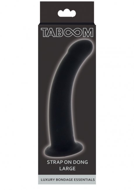 Strap-on dildo tillverkad av supermjuk silikon. Högkvalitativ. Böjbart skaft. Lätt böjd form. Bred bas. Enkel att använda.