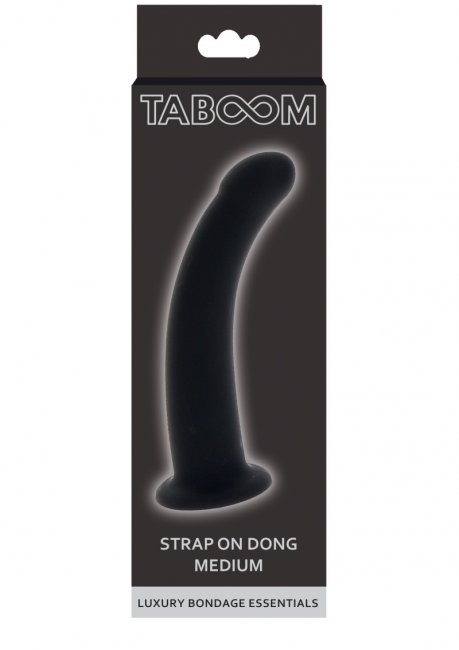 Strap-on dildo tillverkad av supermjuk silikon. Högkvalitativ. Böjbart skaft. Lätt böjd form. Bred bas. Enkel att använda.