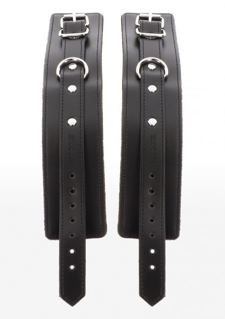 Högkvalitativa handklovar tillverkade av PU-läder. Hållbara och slitstarka. Silvriga detaljer. Bekväm och justerbar passform.