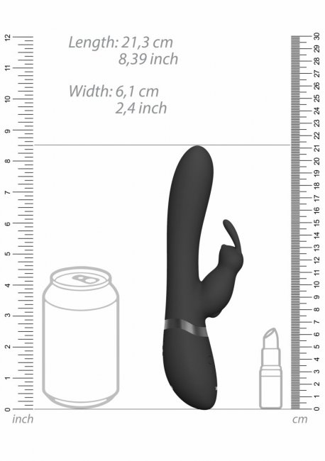 Taka Inflatable & Vibrating Rabbit