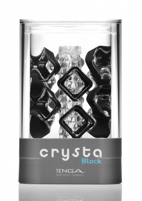 Genomskinlig masturbator med en unik 3D design som stimulerar. Högkvalitativt och superstretchigt material. Återanvändbar.