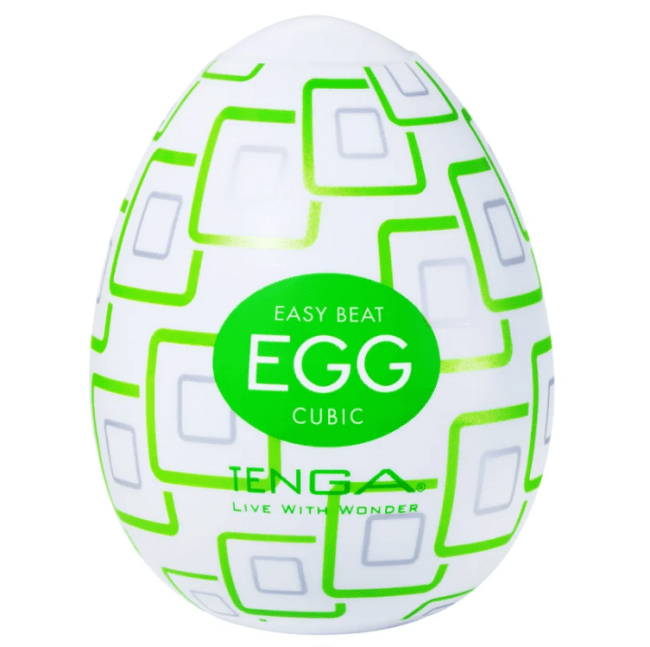 Tenga Egg Cubic