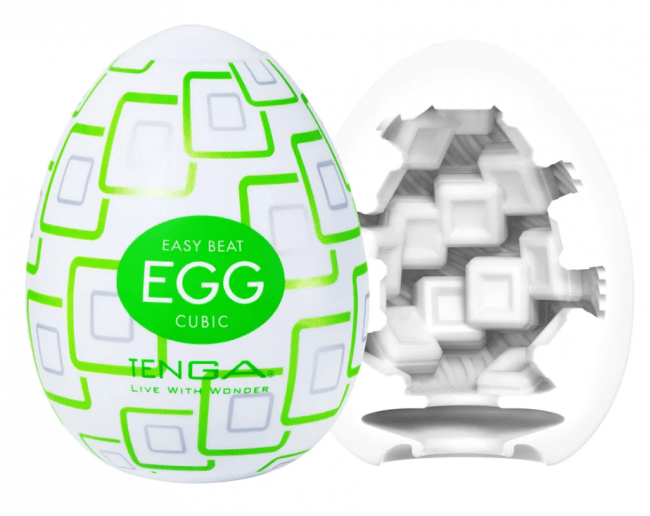 Tenga Egg Cubic