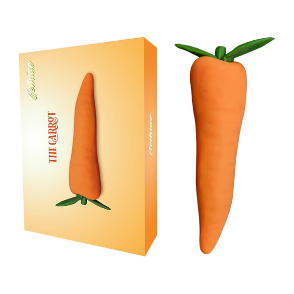 The Carrot 10 Speed Vibrating Veggie - Vibrator med 10 vibrationslägen i form av morot