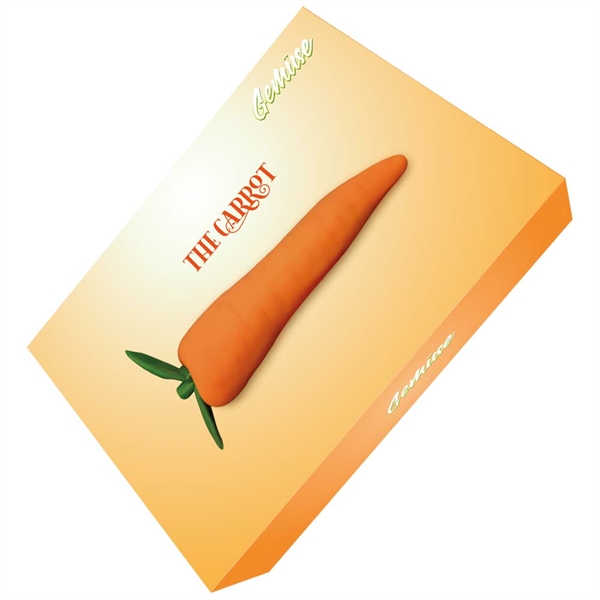 The Carrot 10 Speed Vibrating Veggie - Vibrator med 10 vibrationsfuntioner i form av morot