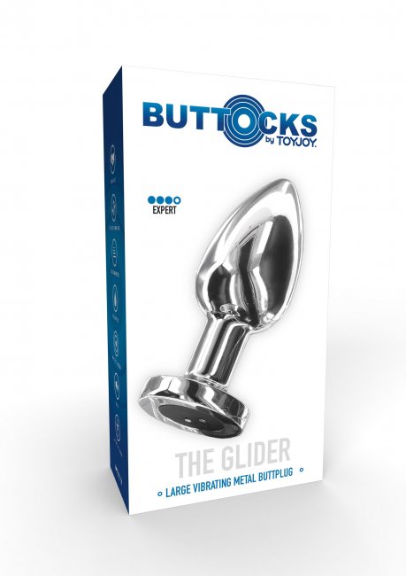 The Glider Vibrating Plug L