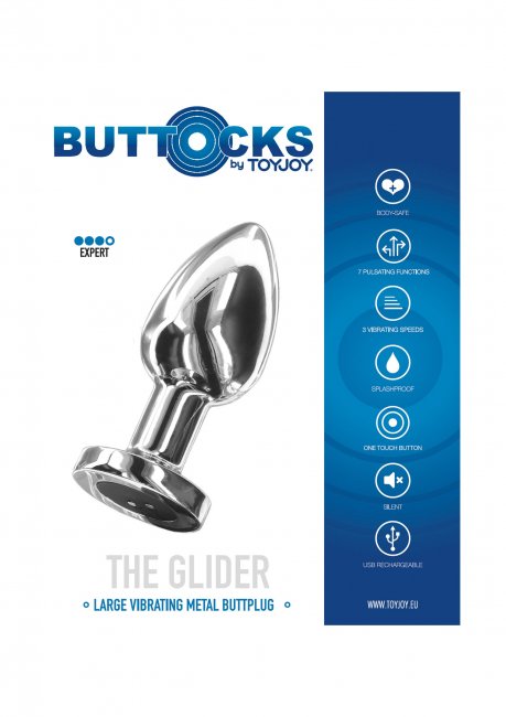 The Glider Vibrating Plug L