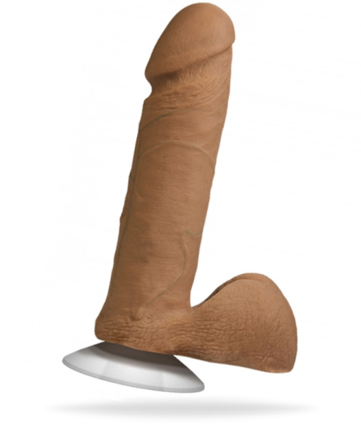 The Realistic Cock - UR3 18 cm - Realistisk dildo