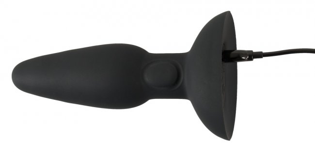 Uppladdningsbar analvibrator tillverkad av silikon. 7 vibrationer och 3 pulserande funktioner. Uppladdningsbar och vattentät.