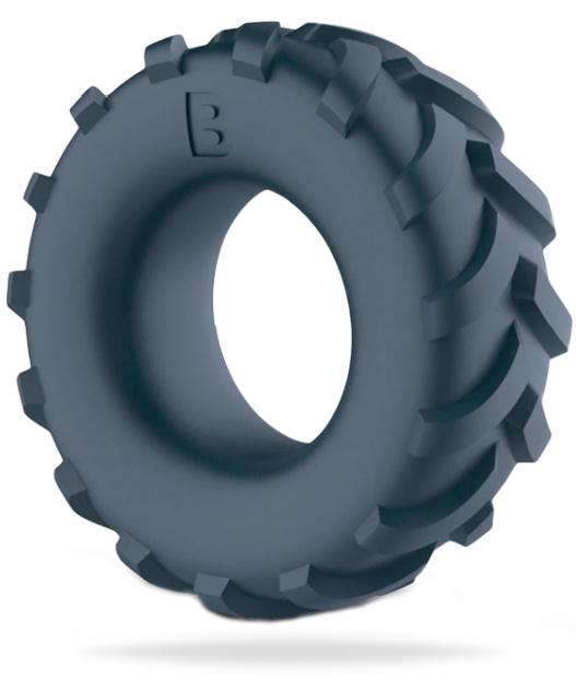 Tire Cock Ring Grey