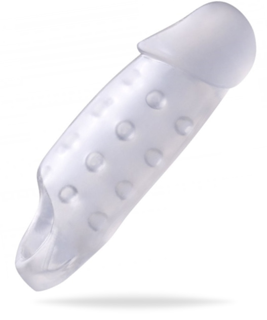 Tom Of Finland Clear Smooth Cock Enhancer