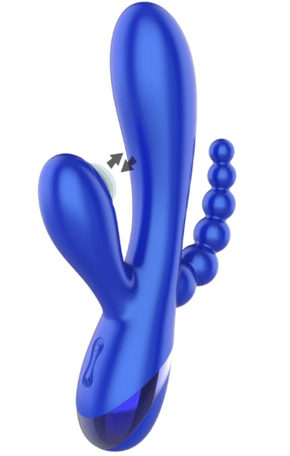 Triple Love Vibrator