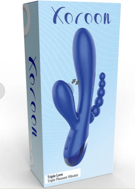 Triple Love Vibrator
