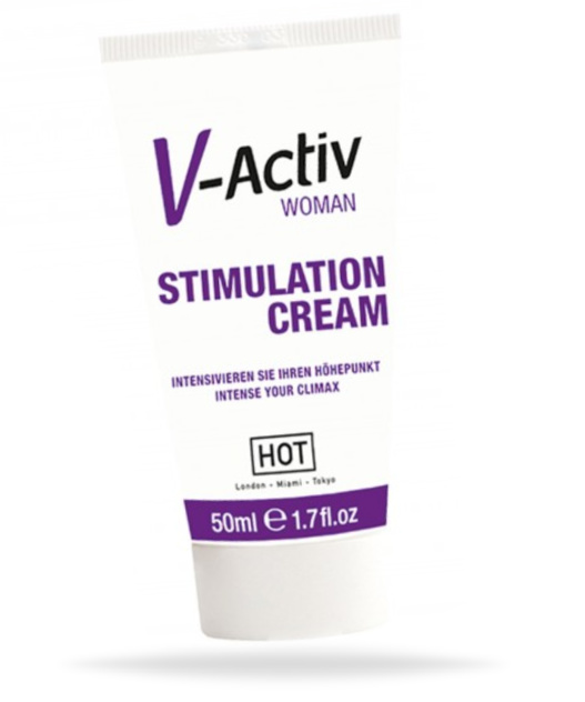 V-Activ Stimulation Creme Woman