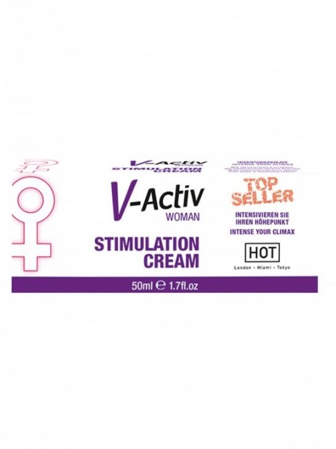V-Activ Stimulation Creme Woman