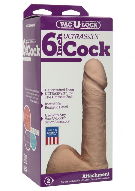 Vac-U-Lock 6 Inch UR3 Cock