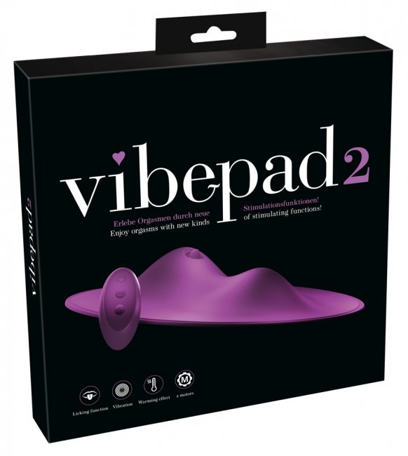 Uppladdningsbar vibrator med en innovativ design tillverkad av silikon. 7 olika vibrationer. Värmande effekt. Tung design.