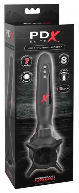 PDX Elite Vibrating Roto-Sucker
