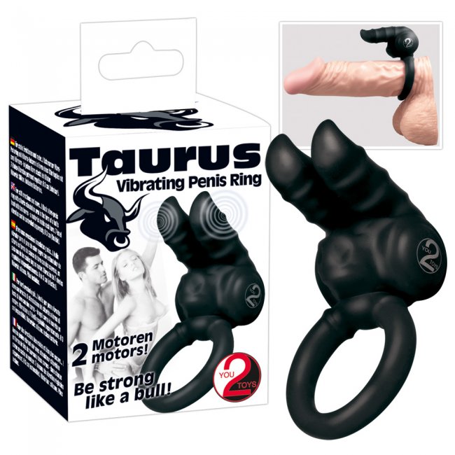 Vibro-Cock Ring Tauris