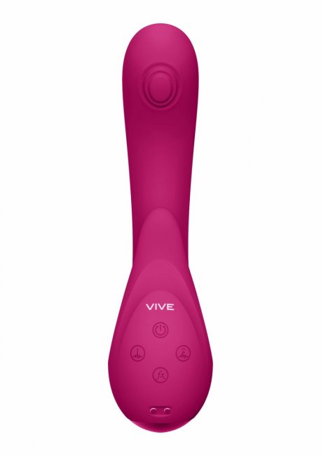 Uppladdningsbar vibrator. 3 motorer med 10 funktioner var. Vattentät. Högkvalitativ silikon. Tyst. Pulse wave funktion.