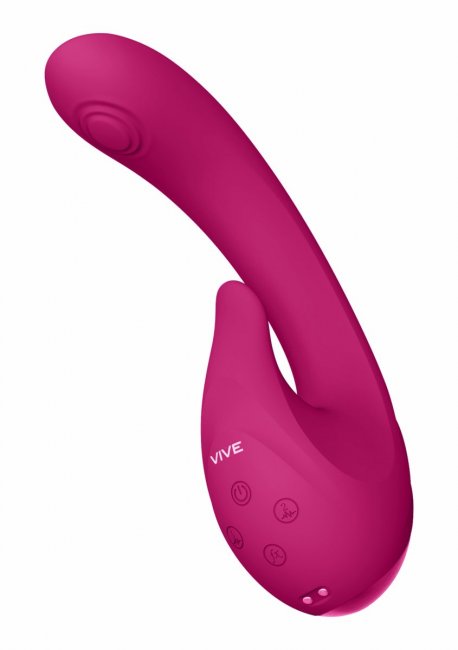 Uppladdningsbar vibrator. 3 motorer med 10 funktioner var. Vattentät. Högkvalitativ silikon. Tyst. Pulse wave funktion.