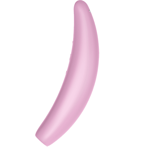 Satisfyer Curvy 3 - Rosa appstyrd lufttrycksvibrator