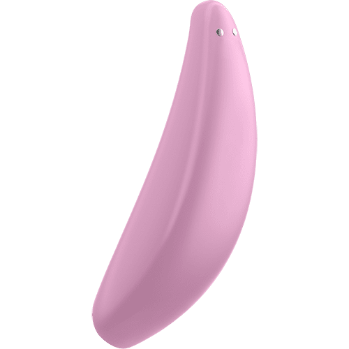 Satisfyer Curvy 3 - Rosa appstyrd lufttrycksvibrator