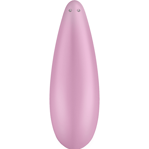 Satisfyer Curvy 3 - Rosa appstyrd lufttrycksvibrator