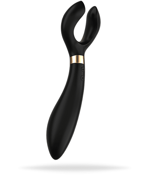 Satisfyer Endless Fun - Svart Parvibrator