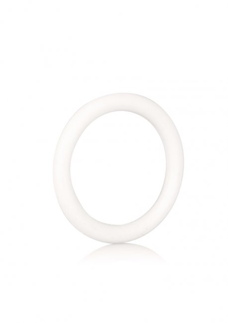 White Rubber Ring 3,75cm