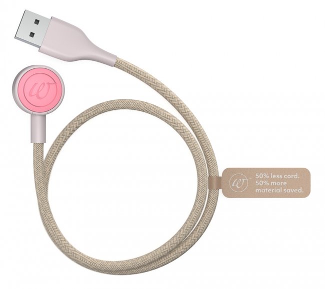 Magnetisk USB laddare till alla womanizer produkter. 50% mindre material. Ekologisk laddare. Enkel användning.