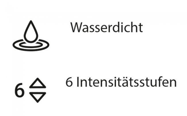 Uppladdningsbar lufttrycksvibrator tillverkad av mjuk silikon med 6 intensiteter. Tyst motor. Diskret och enkel användning.