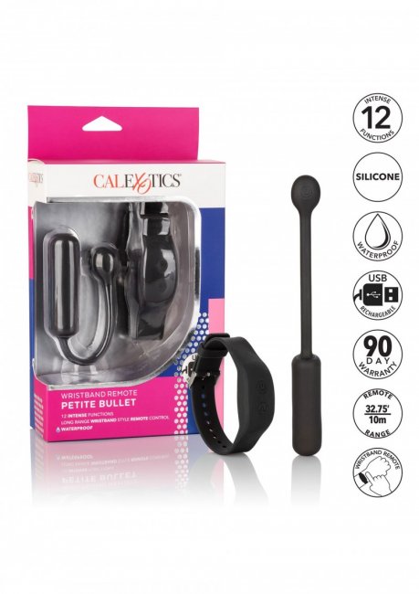 Wristband Remote Petite Bullet