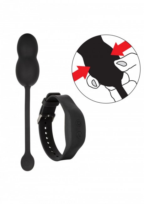 Wristband Remote Soft Kegel