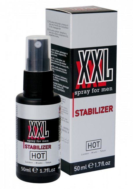 Hot XXL Stabilizer Spray for Men