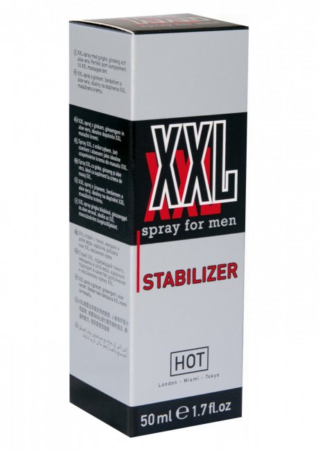 Hot XXL Stabilizer Spray for Men