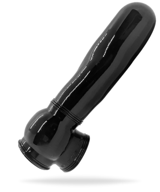 Zizi Megamen Plug - Black