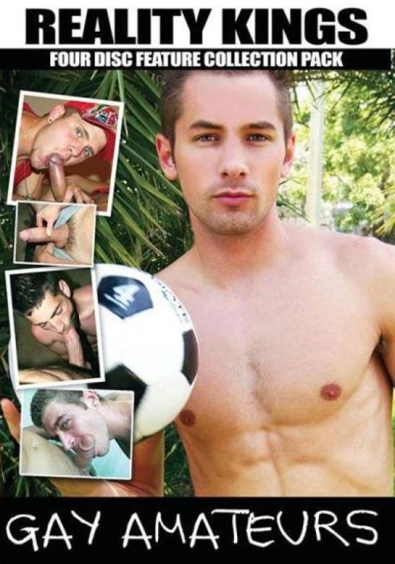 BOX RK Gay Amateurs 4-Pack