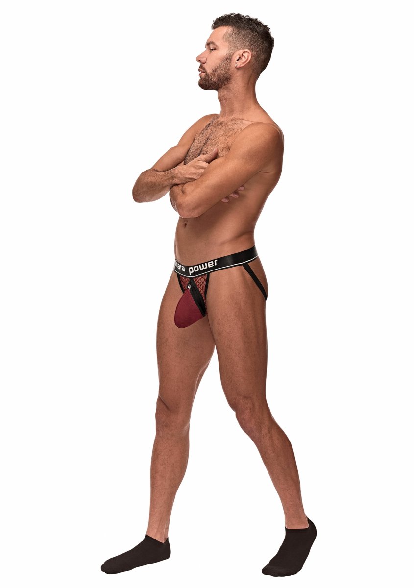 Cock Pit Cock Ring Jock Red