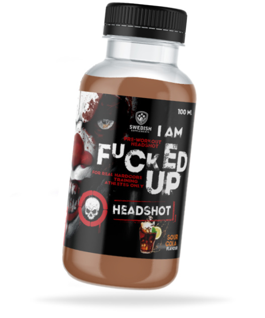 Fucked Up Headshot Sour Cola - 100ml