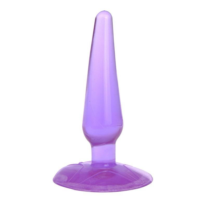 Lovesecret - Lila plugg med sugpropp