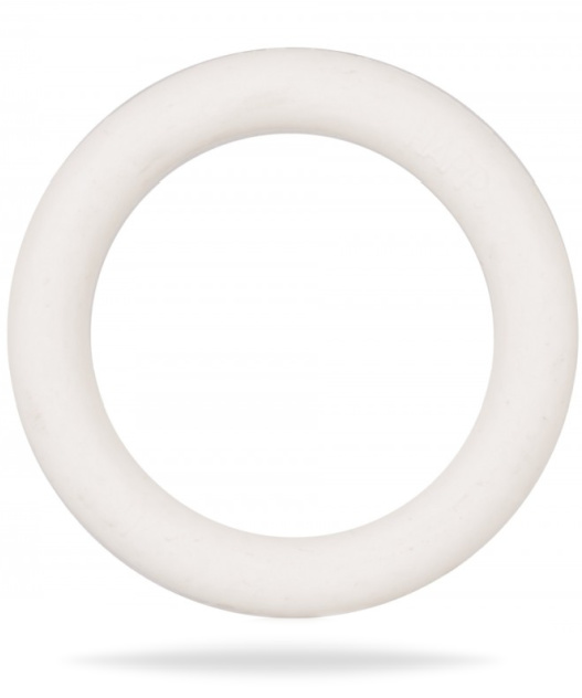 White Rubber Ring 3,25cm