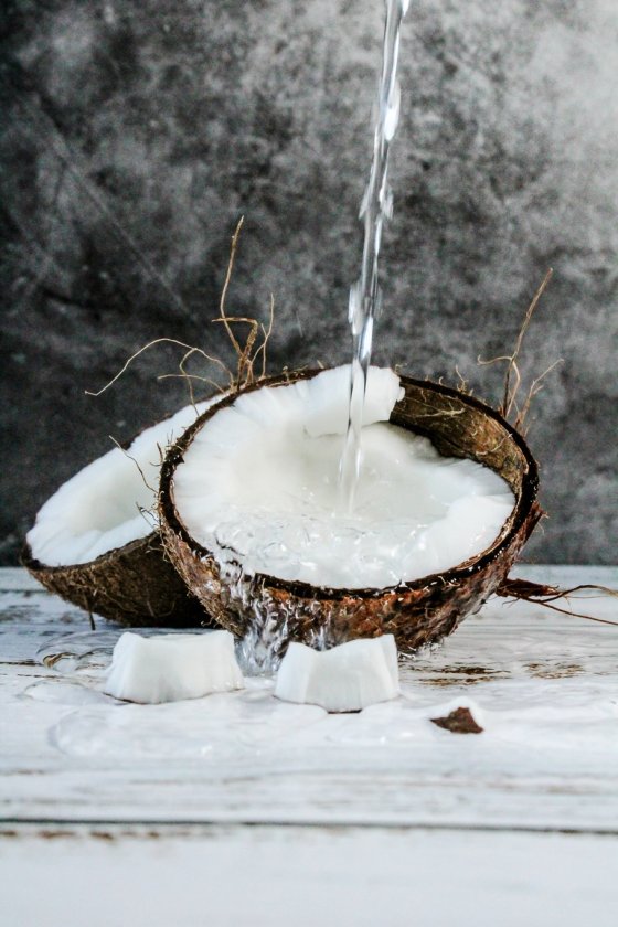 Kokosolja som glidmedel för sex och massageolja