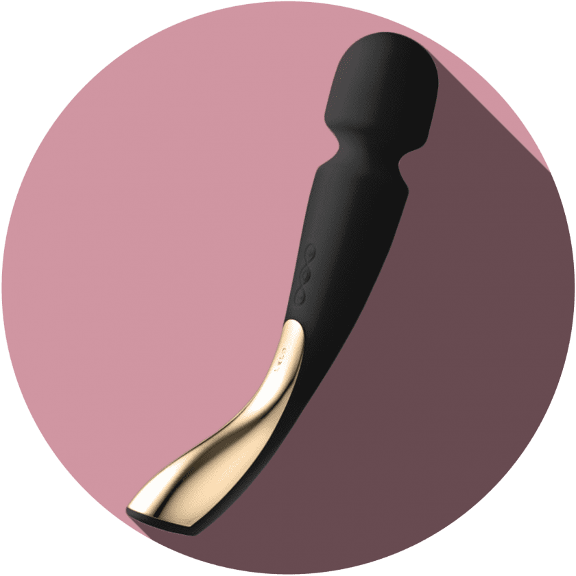 LELO Smart Wand - Marknadens bästa magic wand vibratorer på Vuxenkul